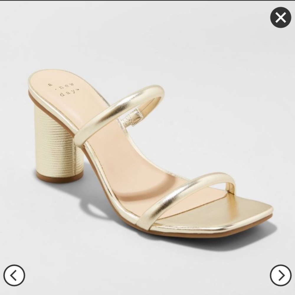 Gold Heels
